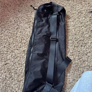 Black Lululemon Bag